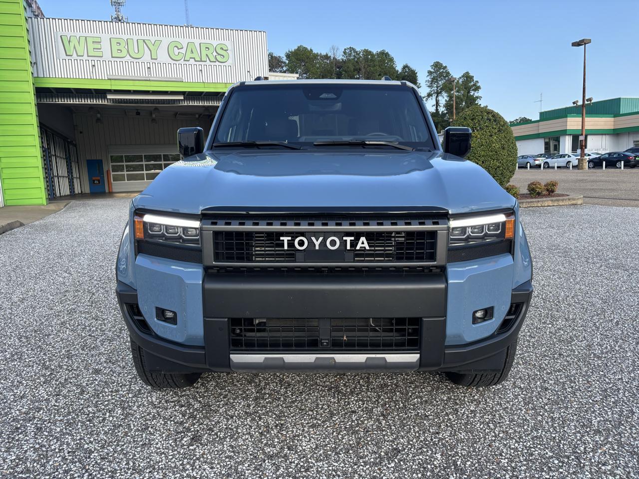 Toyota Land Cruiser 4dr 4WD 2025