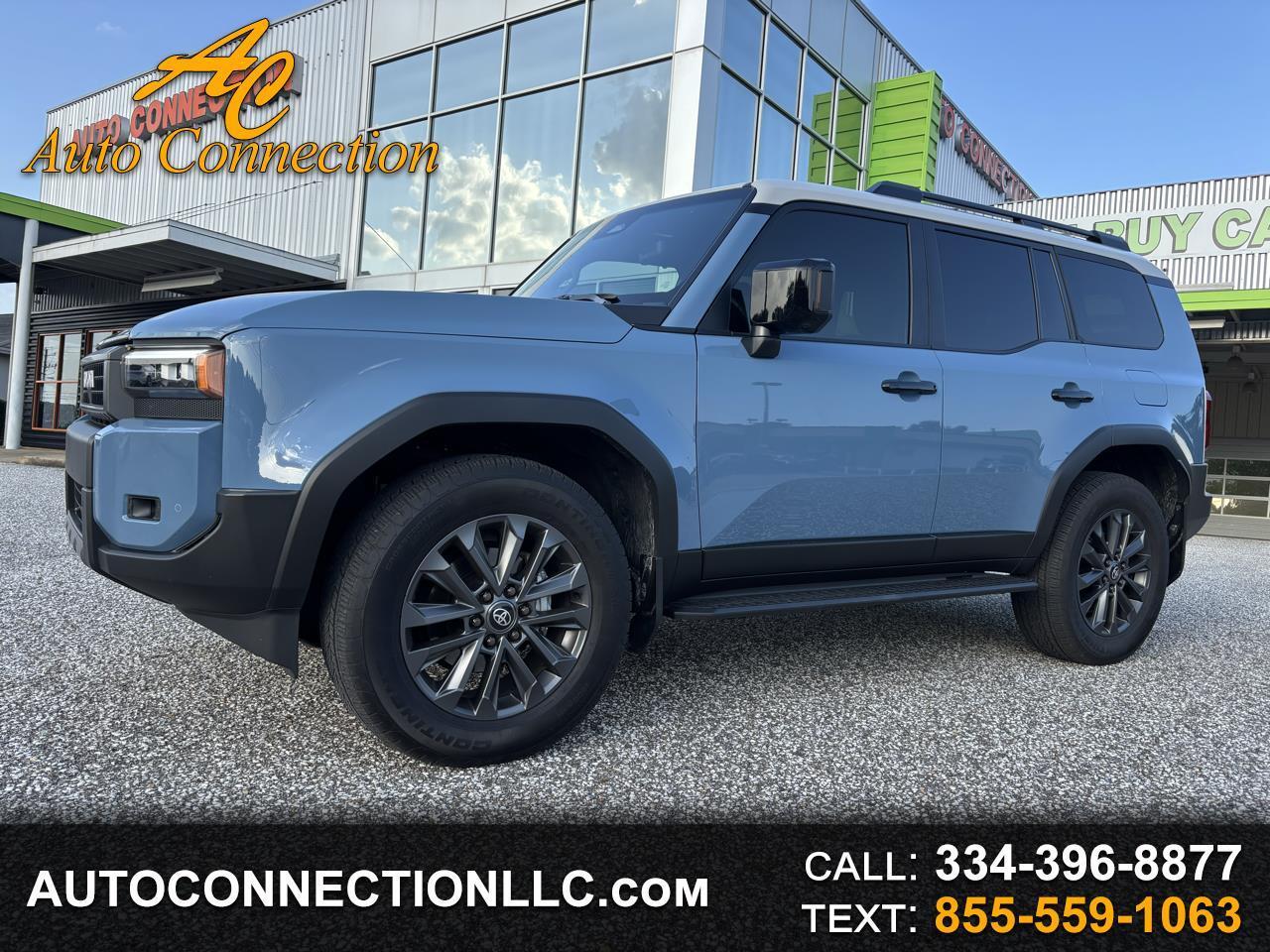 Toyota Land Cruiser 4dr 4WD 2025