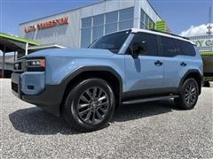 2025 Toyota Land Cruiser 