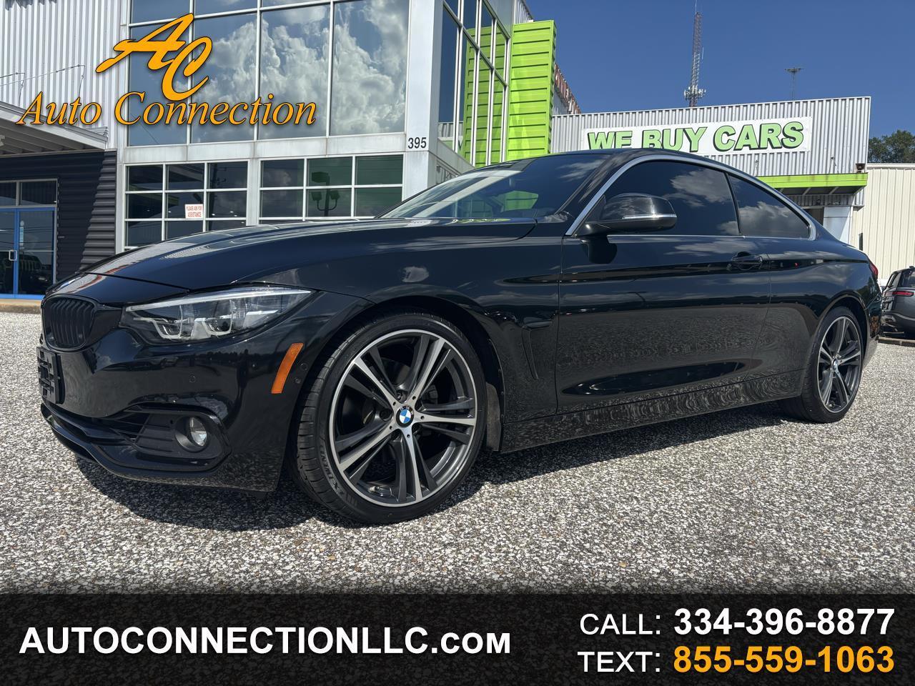 2020 BMW 4 Series 430i Coupe