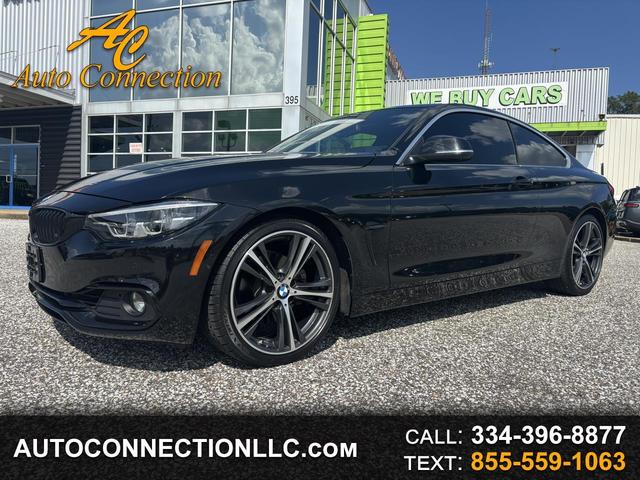 Black 2020 BMW 4 Series Coupe Rear-Wheel Drive Automatic