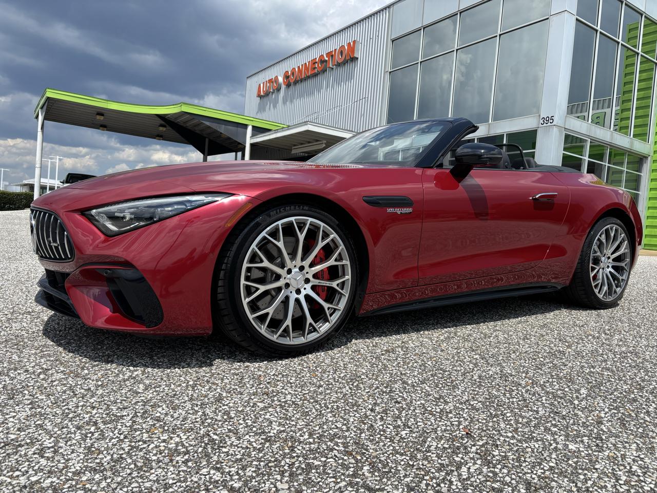 Mercedes-Benz SL AMG SL 55 Roadster 2022