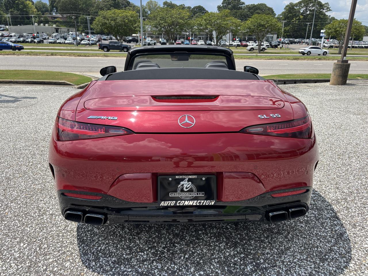 Mercedes-Benz SL AMG SL 55 Roadster 2022