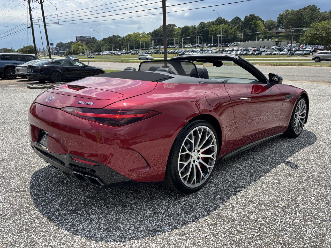 Mercedes-Benz SL AMG SL 55 Roadster 2022
