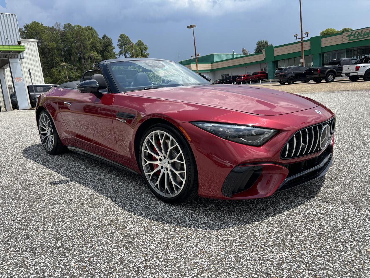 Mercedes-Benz SL AMG SL 55 Roadster 2022