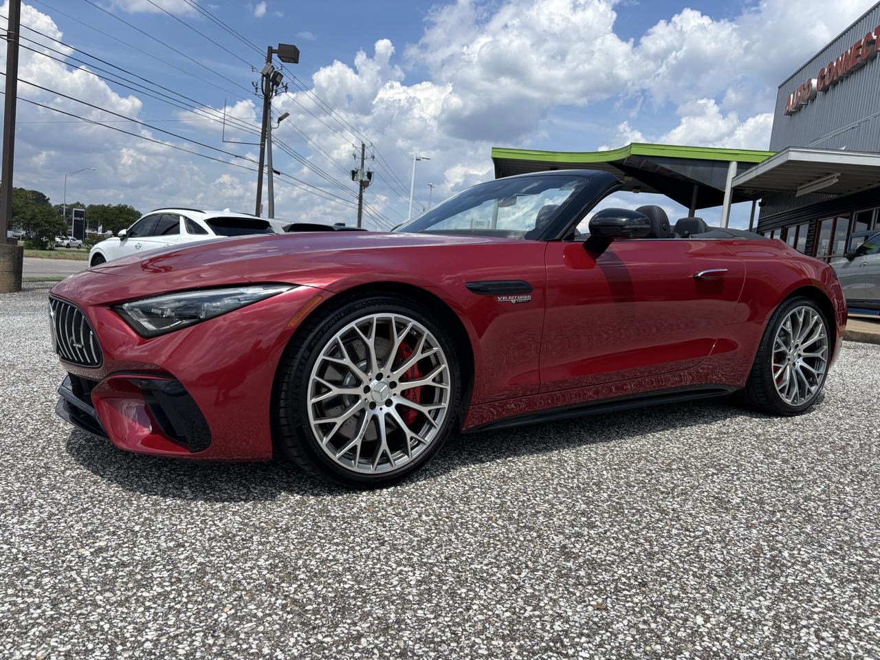 Mercedes-Benz SL AMG SL 55 Roadster 2022