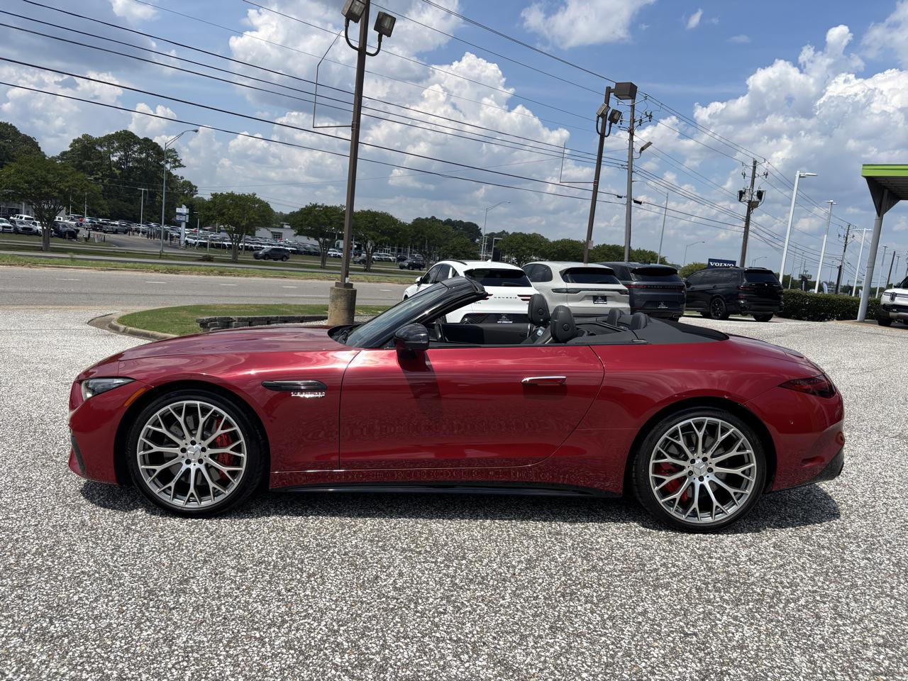 Mercedes-Benz SL AMG SL 55 Roadster 2022