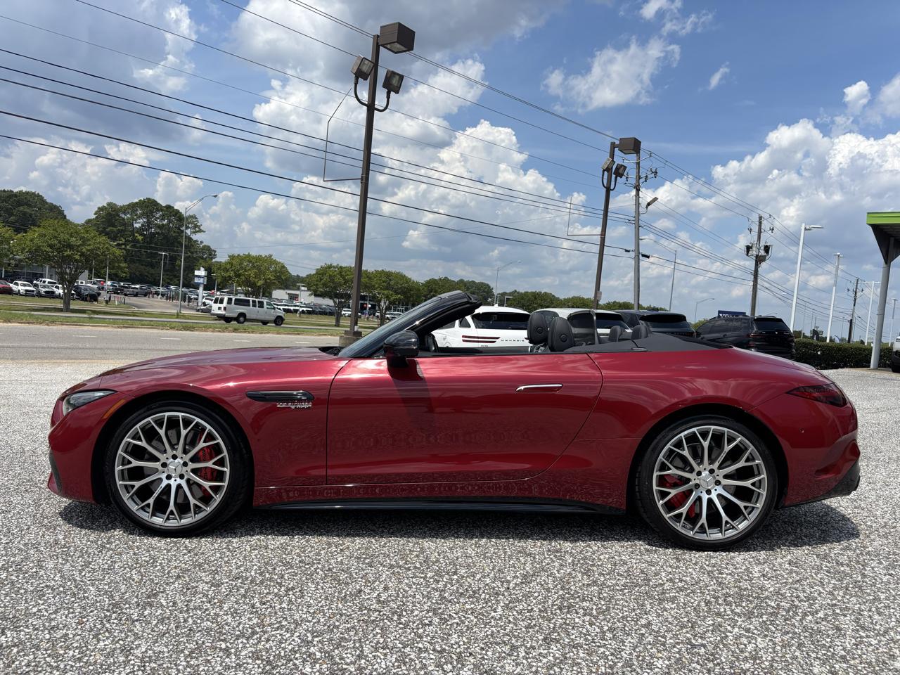 Mercedes-Benz SL AMG SL 55 Roadster 2022