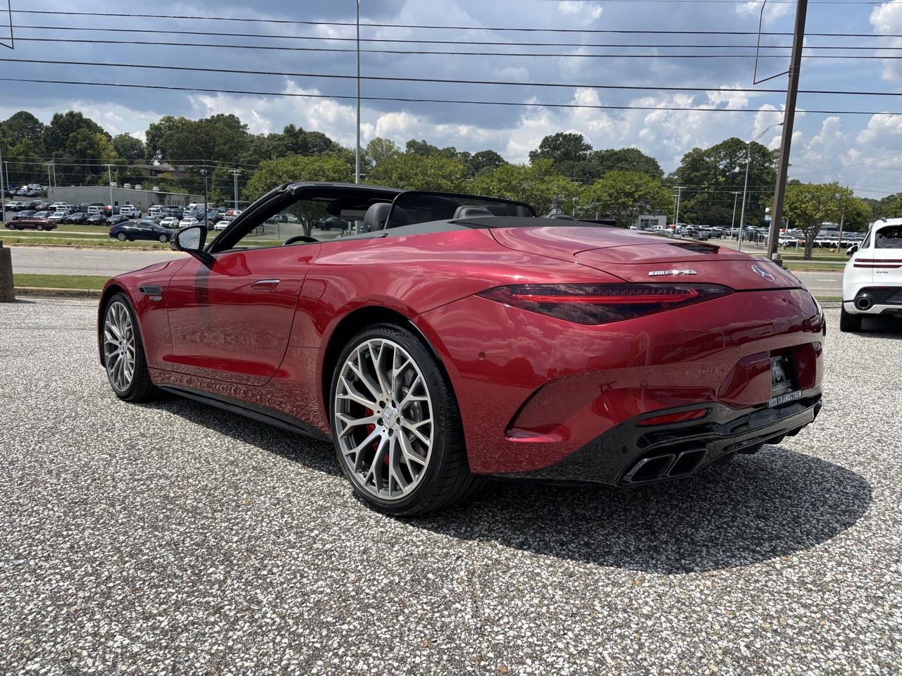 Mercedes-Benz SL AMG SL 55 Roadster 2022