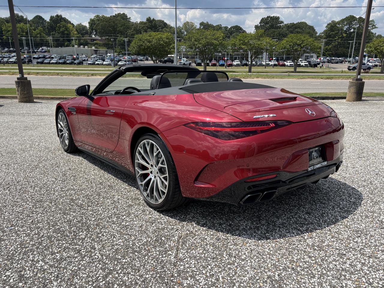 Mercedes-Benz SL AMG SL 55 Roadster 2022