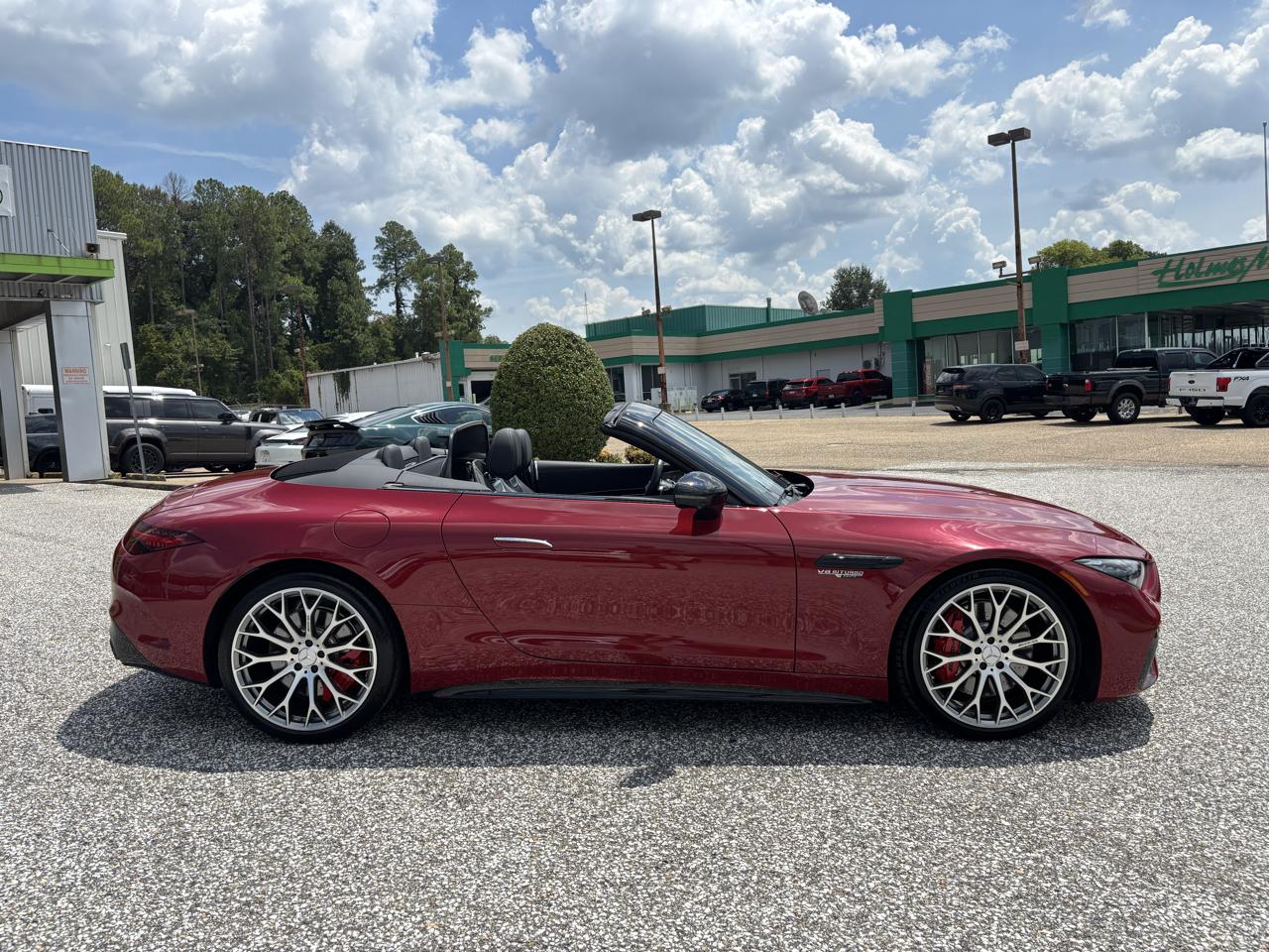 Mercedes-Benz SL AMG SL 55 Roadster 2022