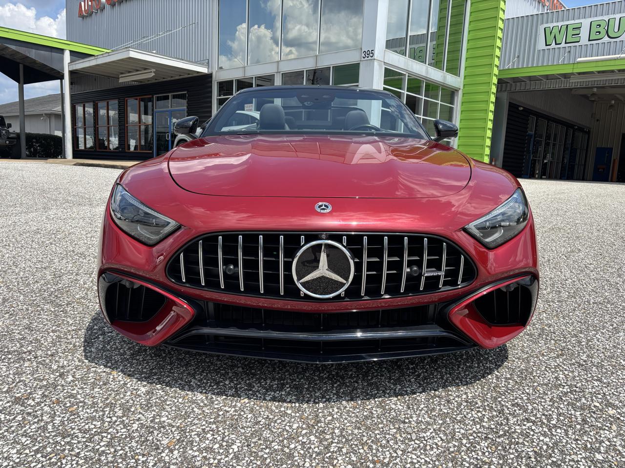 Mercedes-Benz SL AMG SL 55 Roadster 2022