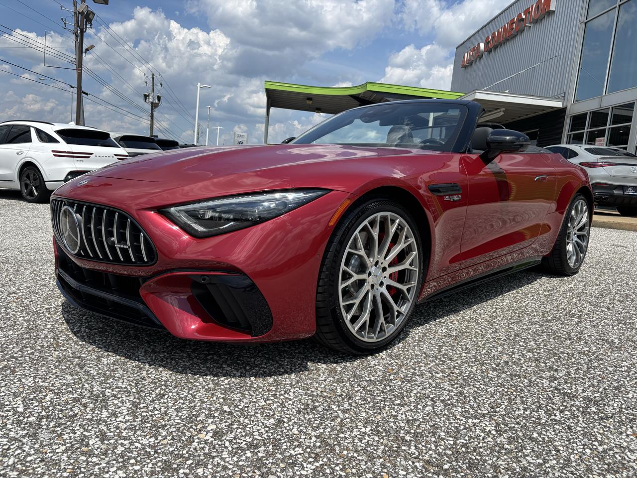 Mercedes-Benz SL AMG SL 55 Roadster 2022