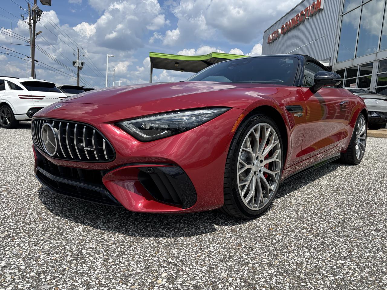 Mercedes-Benz SL AMG SL 55 Roadster 2022