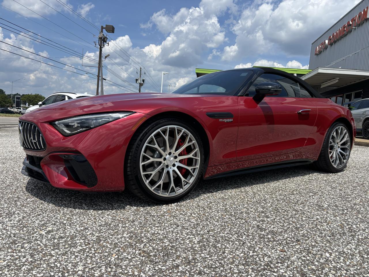Mercedes-Benz SL AMG SL 55 Roadster 2022
