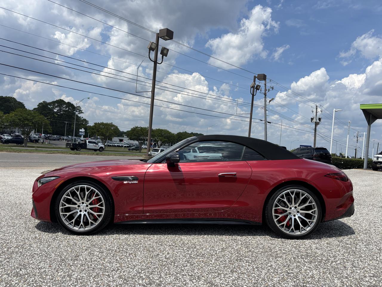 Mercedes-Benz SL AMG SL 55 Roadster 2022