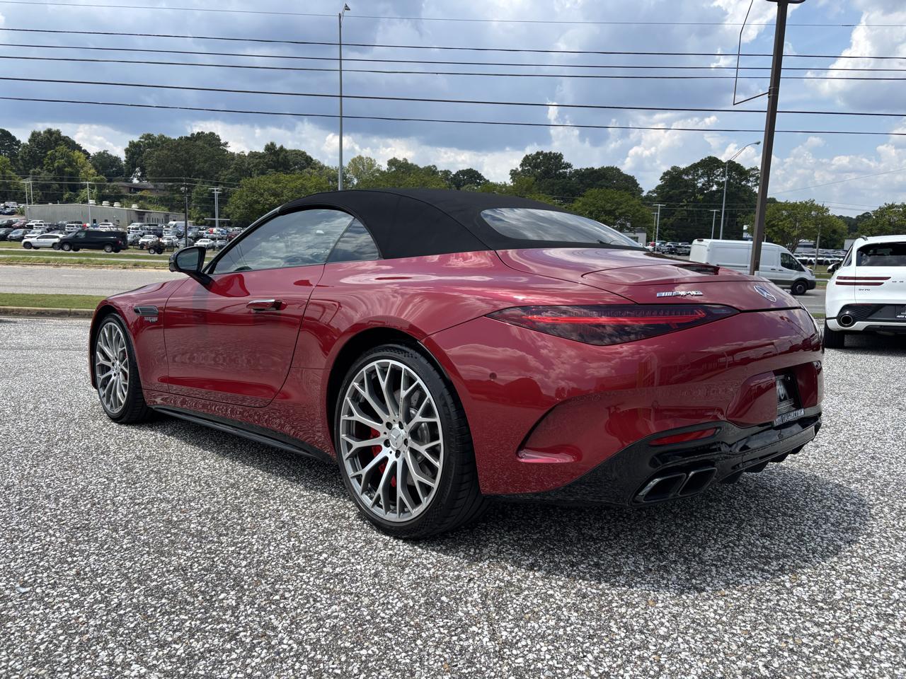 Mercedes-Benz SL AMG SL 55 Roadster 2022