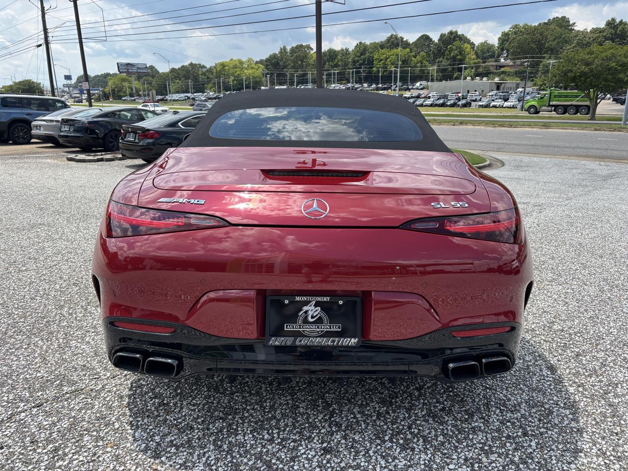 Mercedes-Benz SL AMG SL 55 Roadster 2022