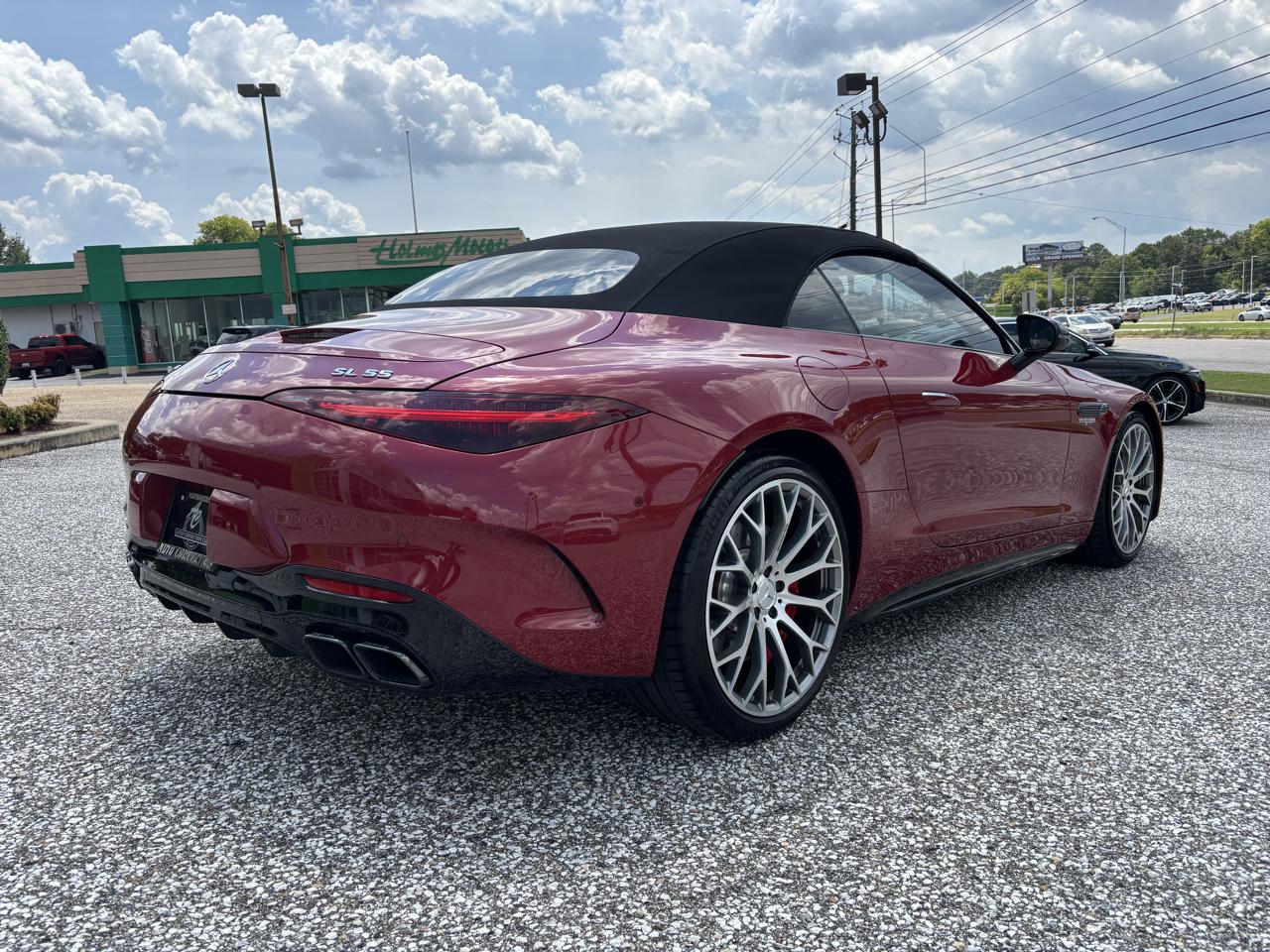 Mercedes-Benz SL AMG SL 55 Roadster 2022