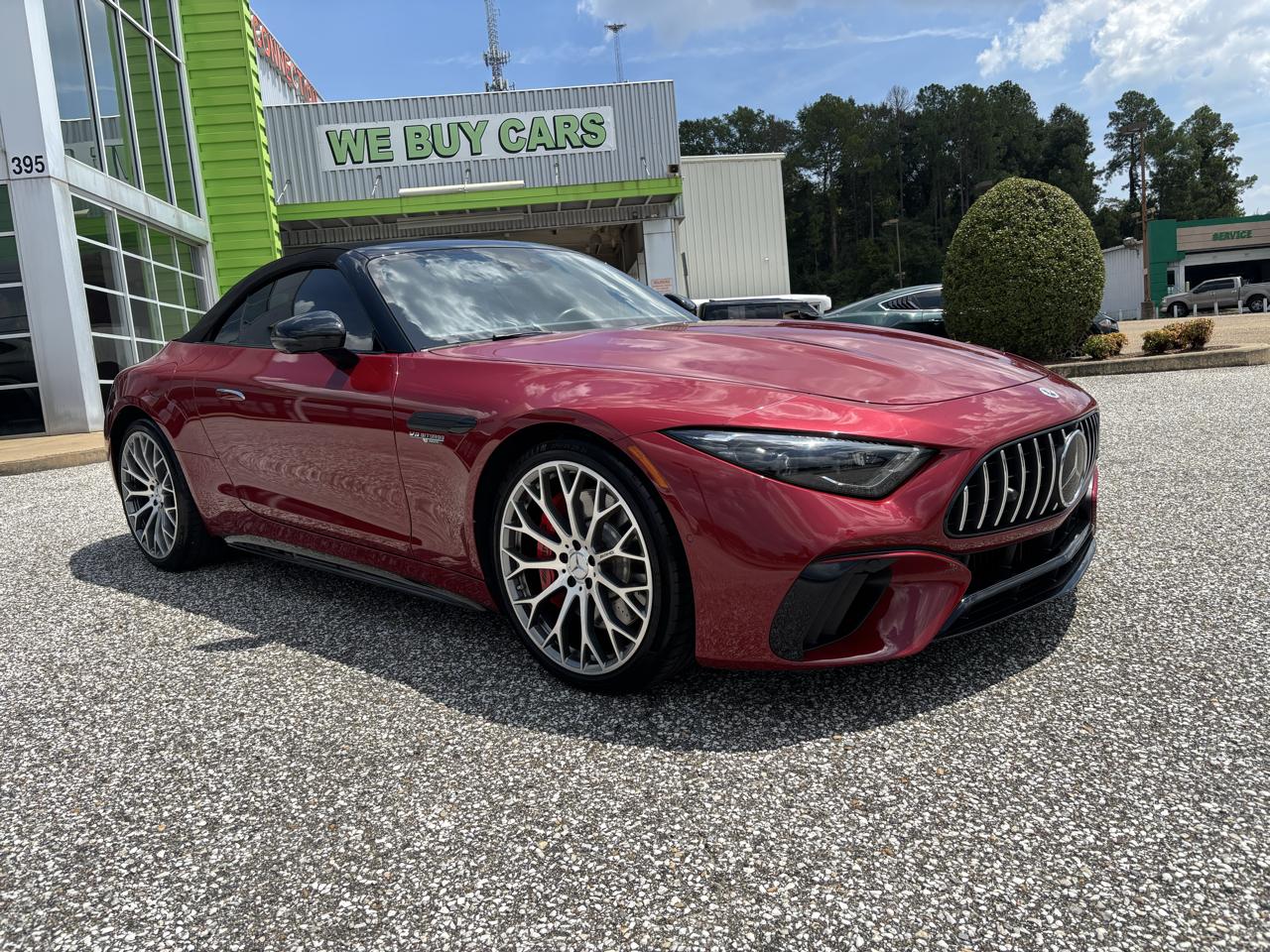 Mercedes-Benz SL AMG SL 55 Roadster 2022