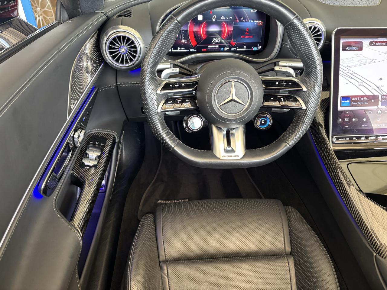 Mercedes-Benz SL AMG SL 55 Roadster 2022