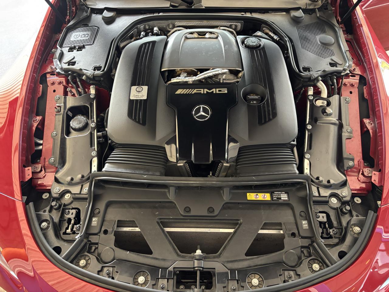 Mercedes-Benz SL AMG SL 55 Roadster 2022
