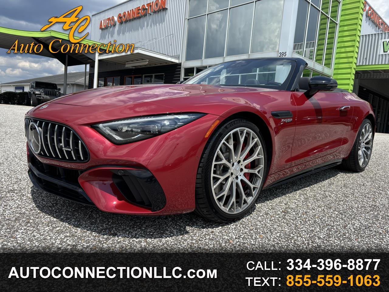 2022 Mercedes-Benz SL AMG SL 55 Roadster