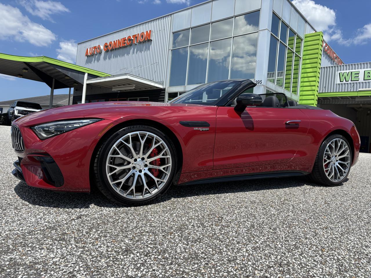 Mercedes-Benz SL AMG SL 55 Roadster 2022