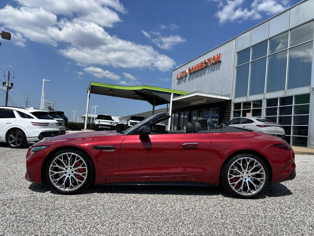 Mercedes-Benz SL AMG SL 55 Roadster 2022