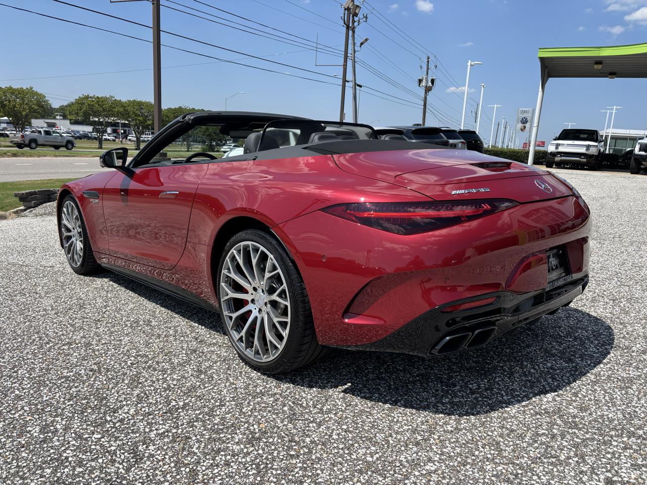 Mercedes-Benz SL AMG SL 55 Roadster 2022