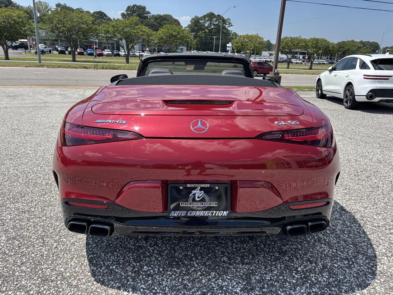Mercedes-Benz SL AMG SL 55 Roadster 2022