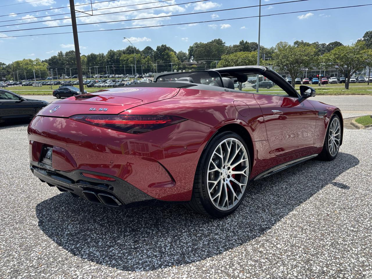 Mercedes-Benz SL AMG SL 55 Roadster 2022