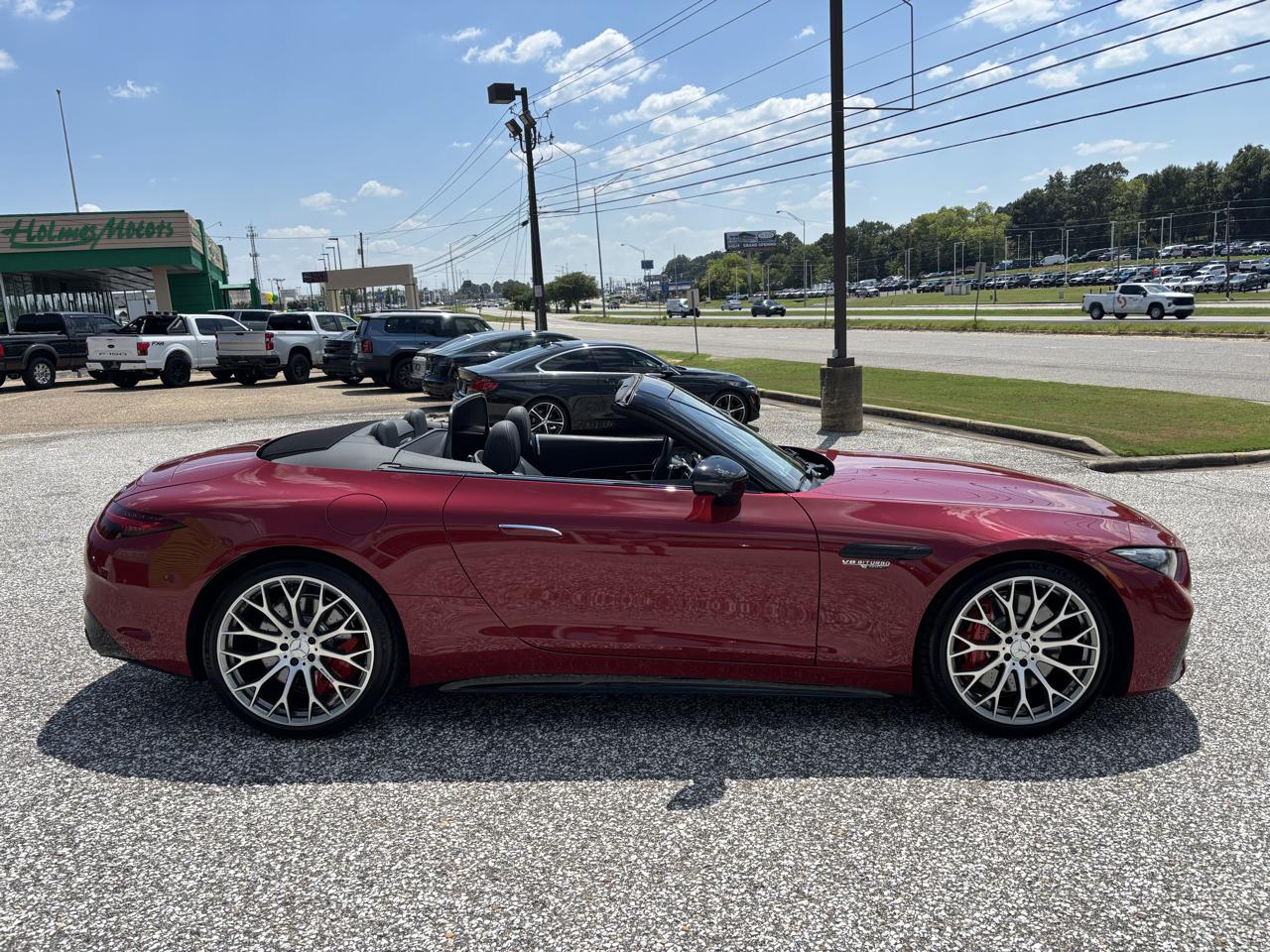 Mercedes-Benz SL AMG SL 55 Roadster 2022