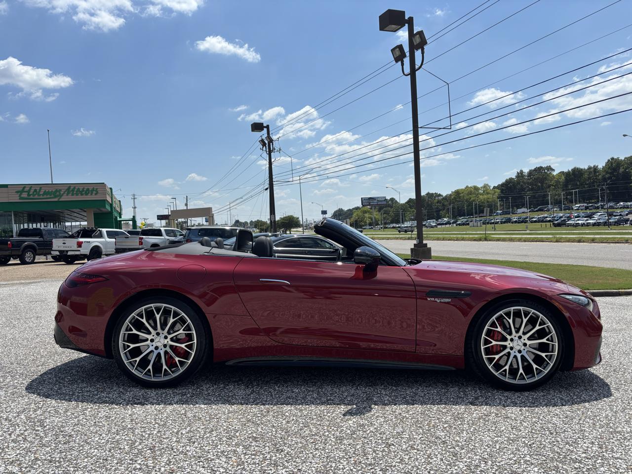 Mercedes-Benz SL AMG SL 55 Roadster 2022