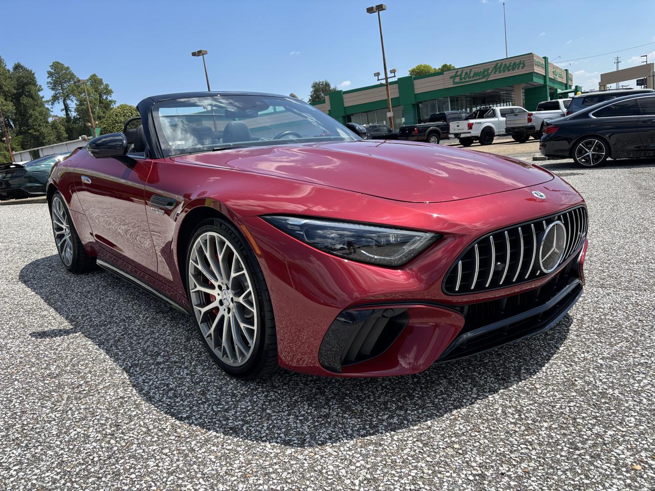 Mercedes-Benz SL AMG SL 55 Roadster 2022