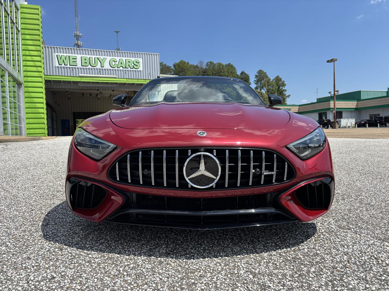Mercedes-Benz SL AMG SL 55 Roadster 2022