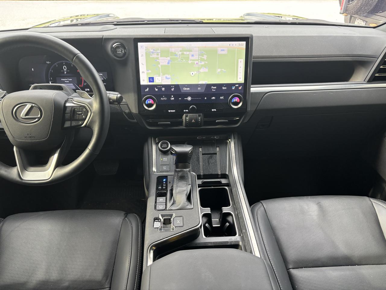 Lexus GX GX 550 Luxury 4WD 2025