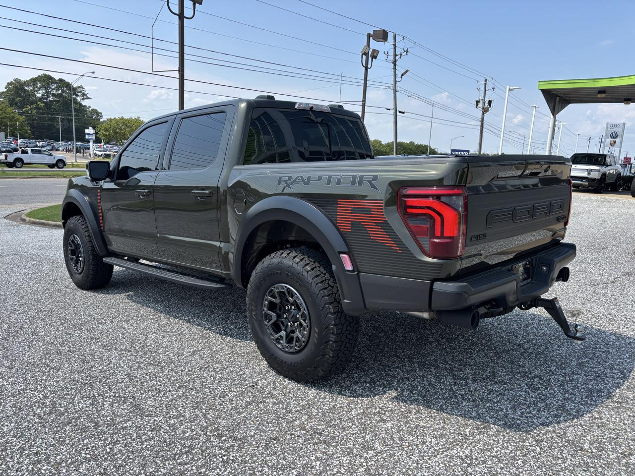 Ford F-150 Raptor 4WD SuperCrew 5.5' Box 2026