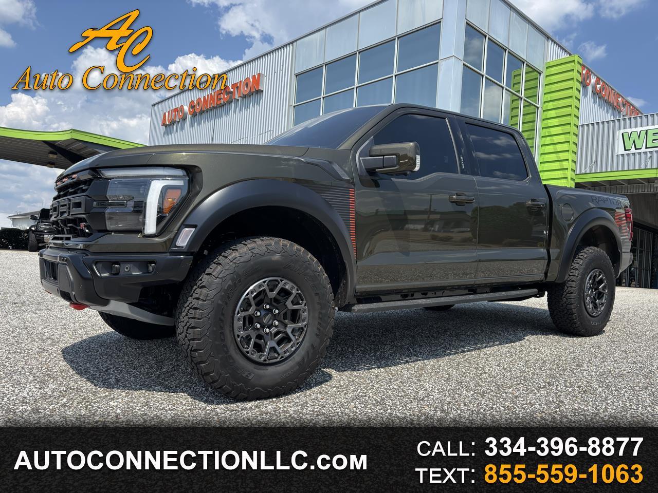Ford F-150 Raptor 4WD SuperCrew 5.5' Box 2026