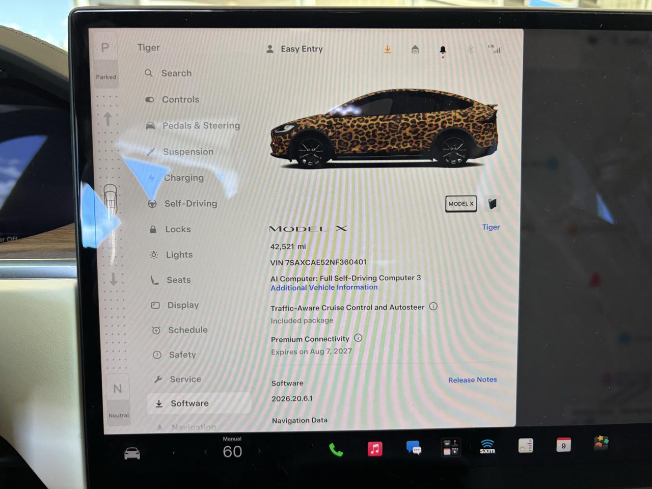Tesla Model X AWD 2022