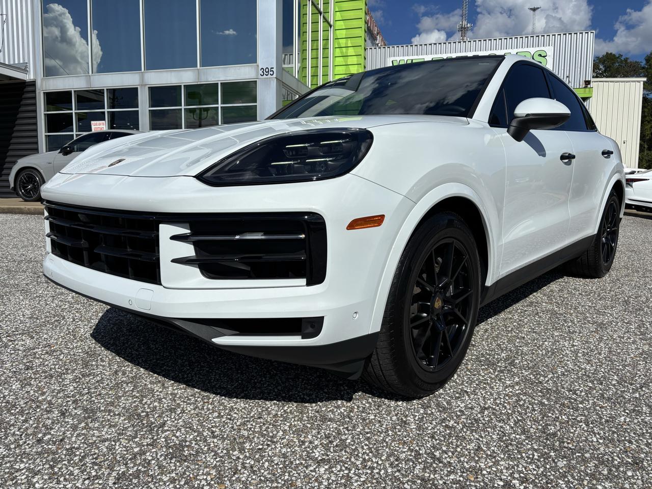 Porsche Cayenne Coupe AWD 2025