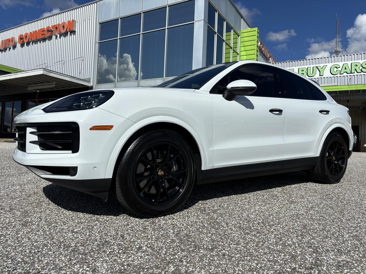 Porsche Cayenne Coupe AWD 2025