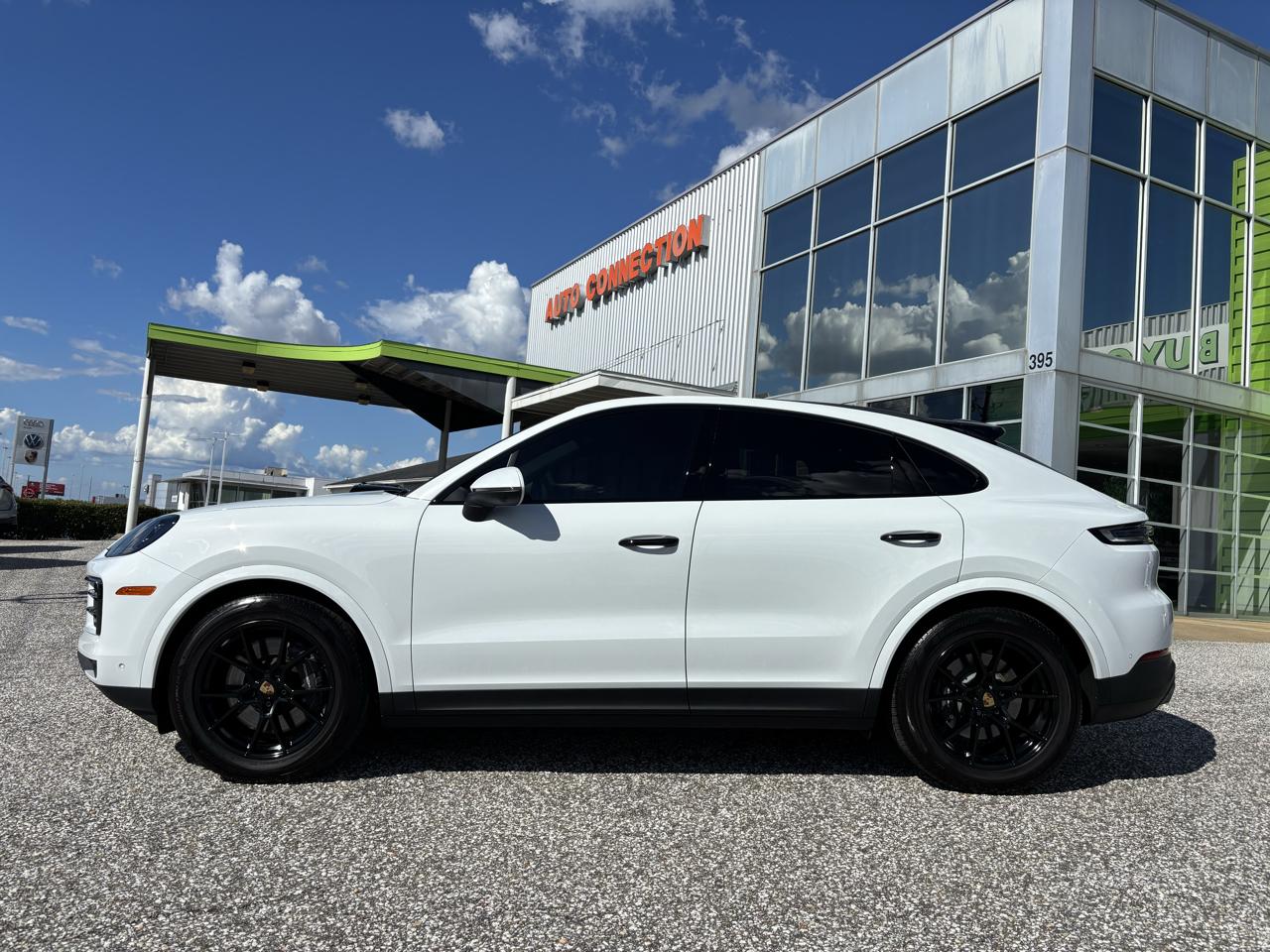 Porsche Cayenne Coupe AWD 2025
