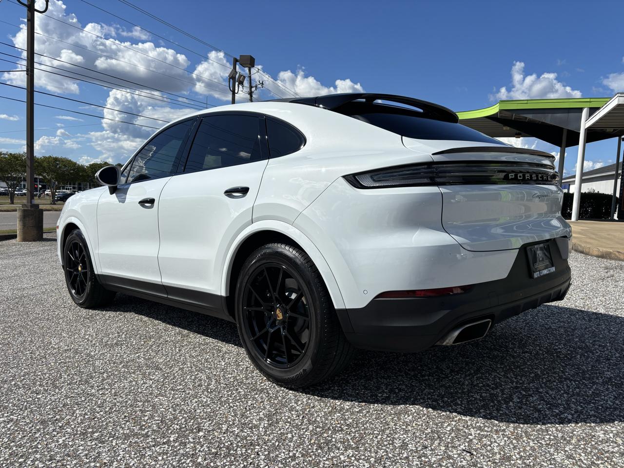 Porsche Cayenne Coupe AWD 2025