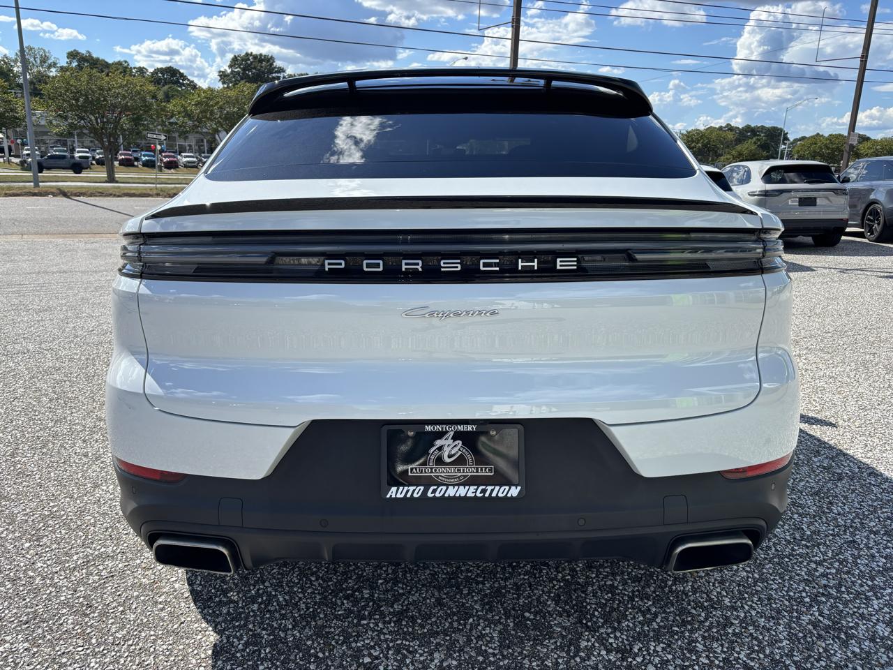 Porsche Cayenne Coupe AWD 2025