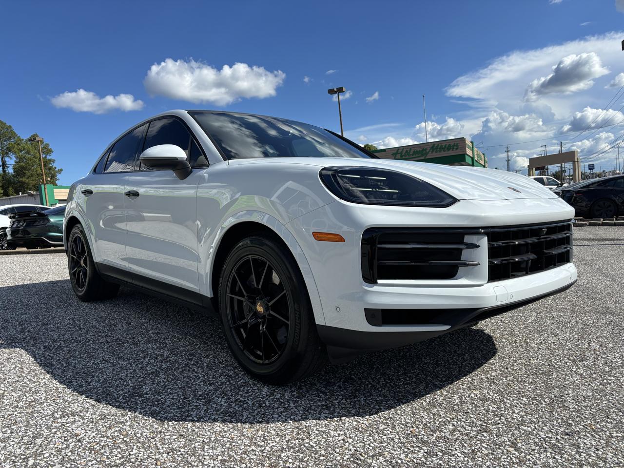 Porsche Cayenne Coupe AWD 2025