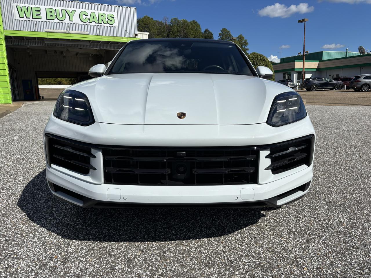 Porsche Cayenne Coupe AWD 2025