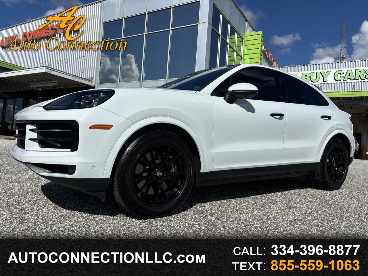 2025 Porsche Cayenne Coupe AWD