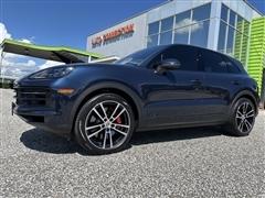 2024 Porsche Cayenne 
