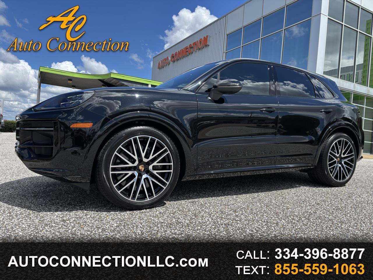 2025 Porsche Cayenne S AWD